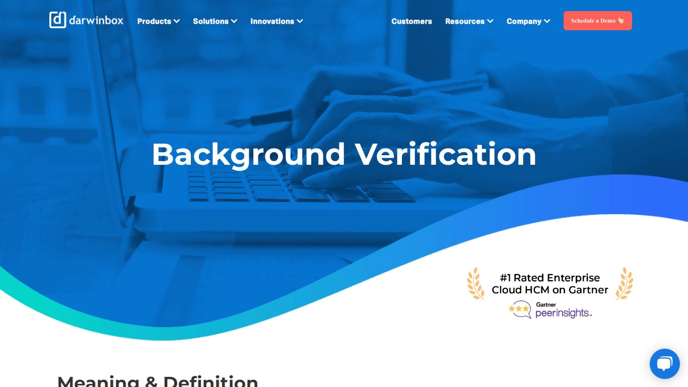 What is Background Verification? | Meaning & Definition | HR Glossary